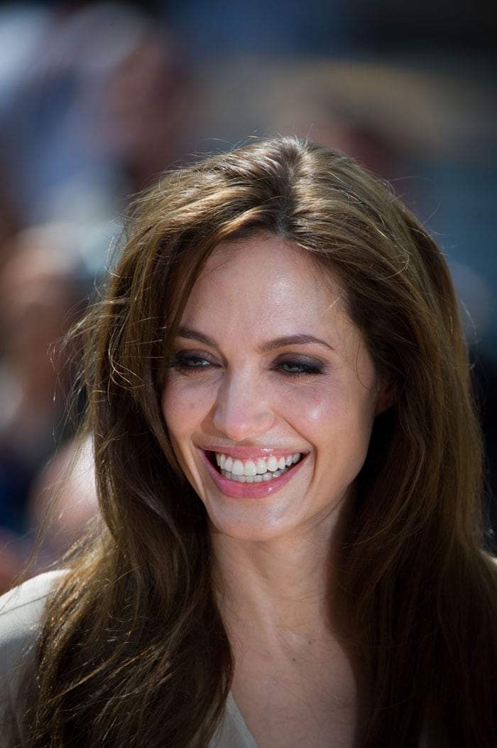 Angelina Jolie shines at Cannes