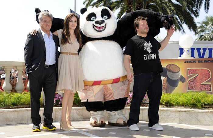 The <i>Kung Fu Panda</i> team.