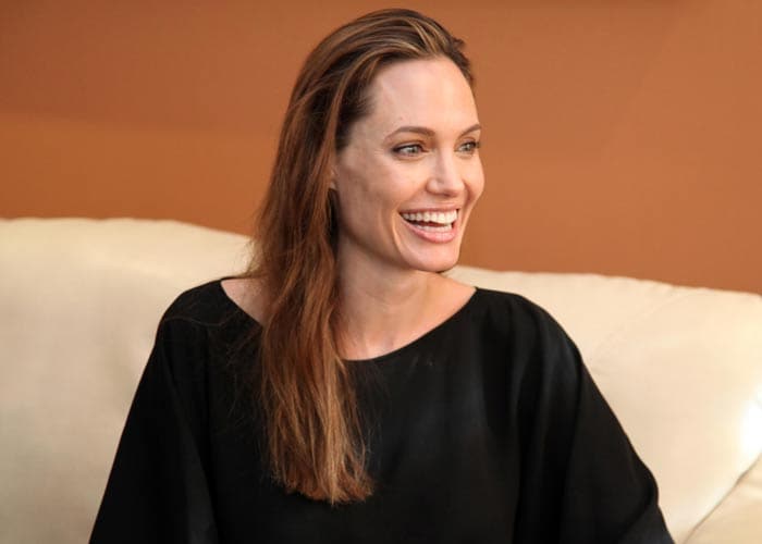 Angelina halts engagement celebrations to visit Ecuador