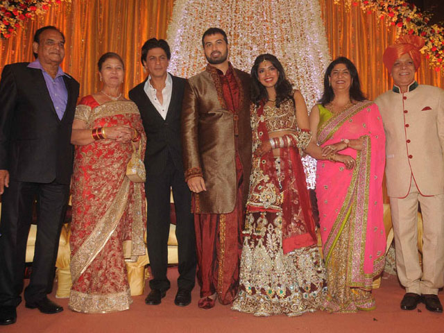 Wedding season's not over yet for SRK, Abhishek