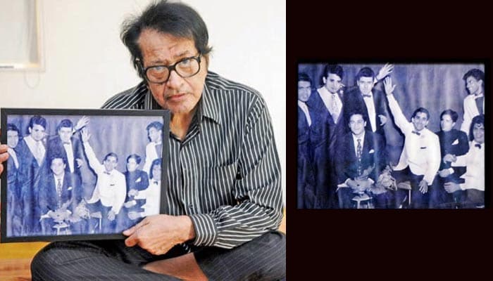 Manoj Kumar shares rare pic of Joy Mukherjee