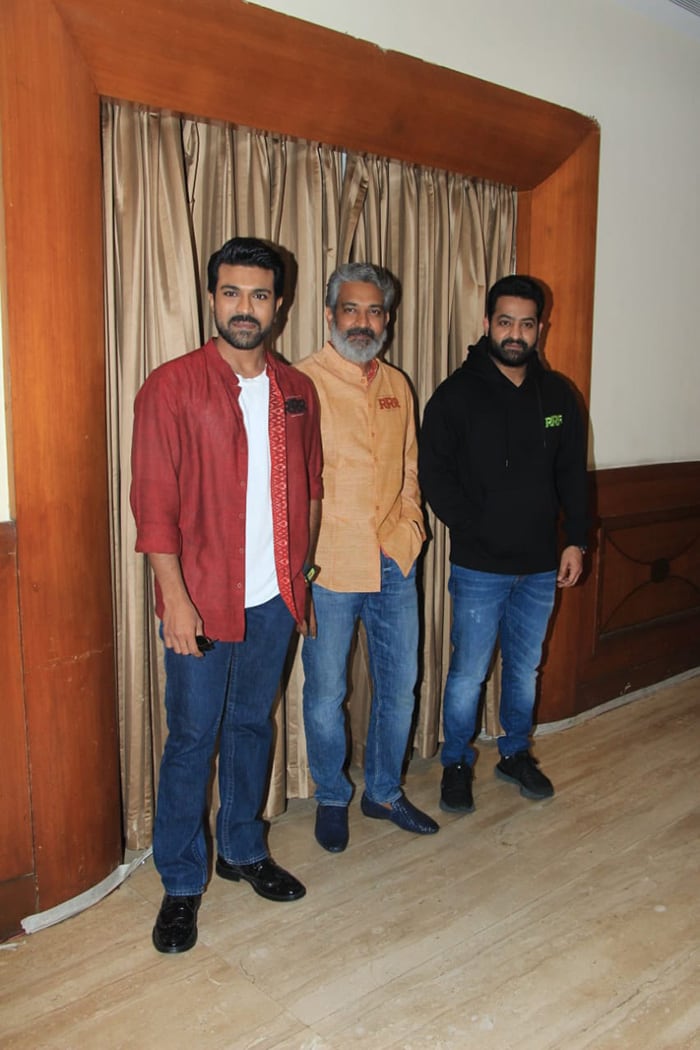 Jr NTR And Ram Charan Are Making RRR Promotions Double The Fun
