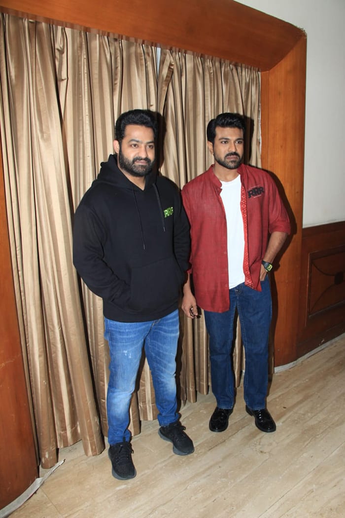 Jr NTR And Ram Charan Are Making RRR Promotions Double The Fun