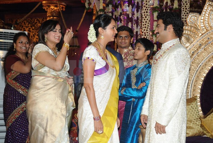 A-listers at Jr. NTR\'s wedding