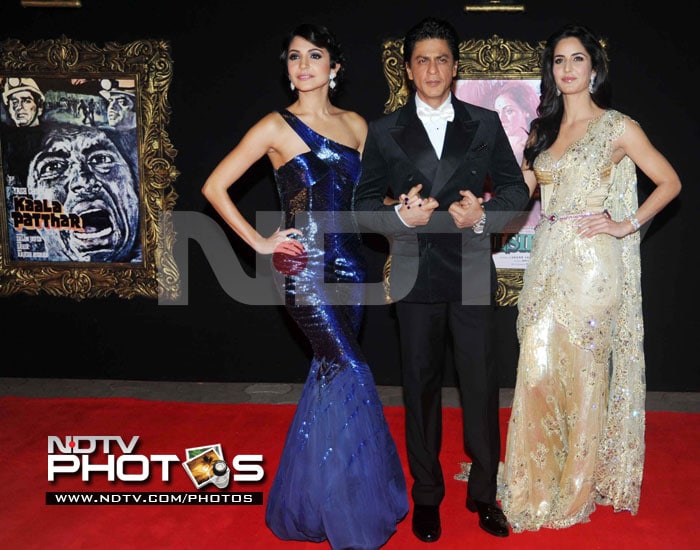 Celebrity roll call at Jab Tak Hai Jaan premiere