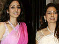 Sridevi, Juhi at Subbirami's wedding anniversary bash
