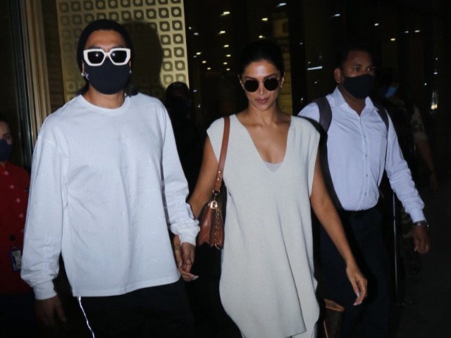 Just Deepika And Ranveer Holding Hands At The Airport, As They Do