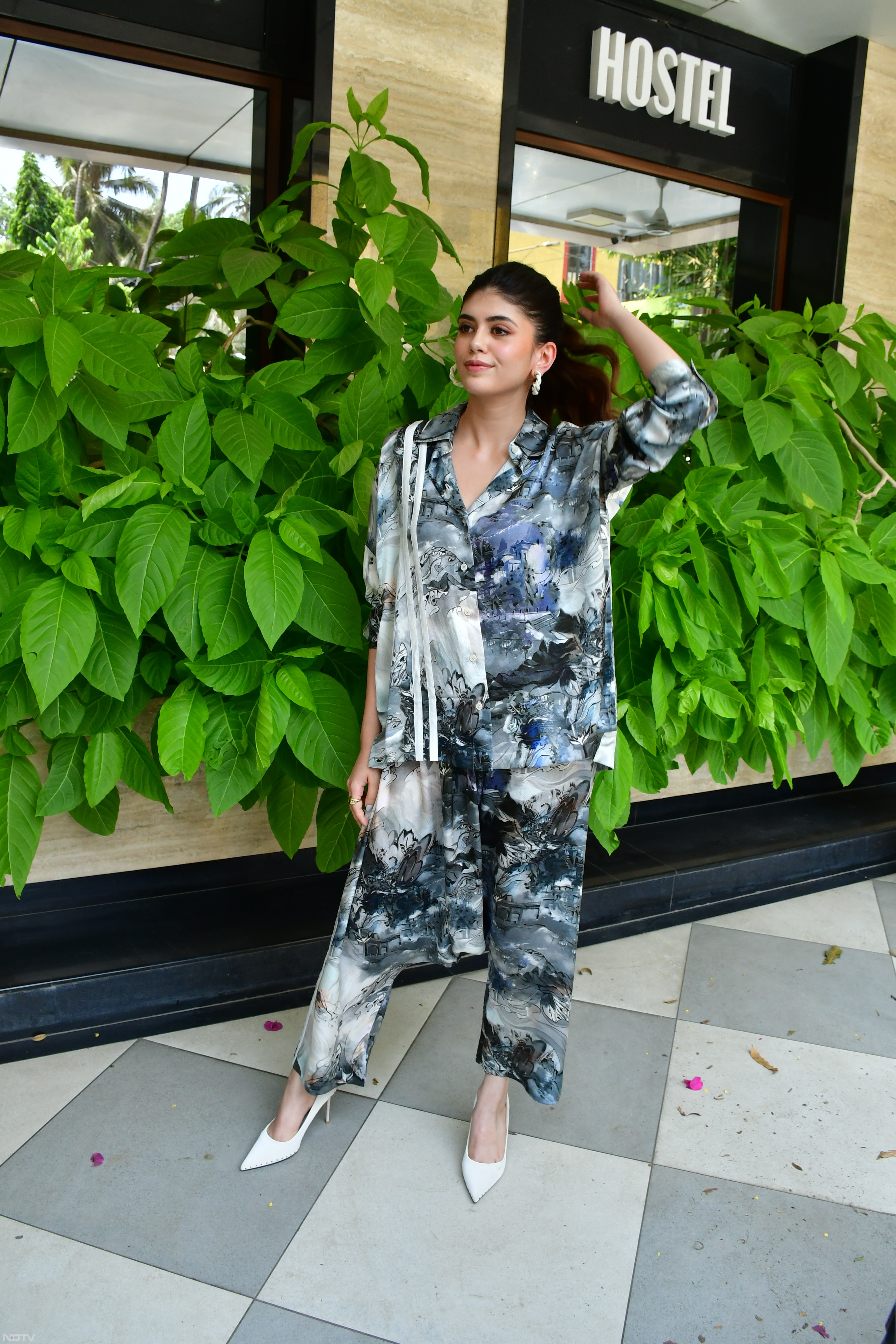 Just Sanjana Sanghi Playing With Prints