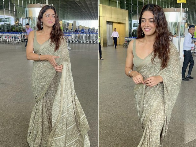 Just Wamiqa Gabbi Keeping It <i>Saree</i>-Torial