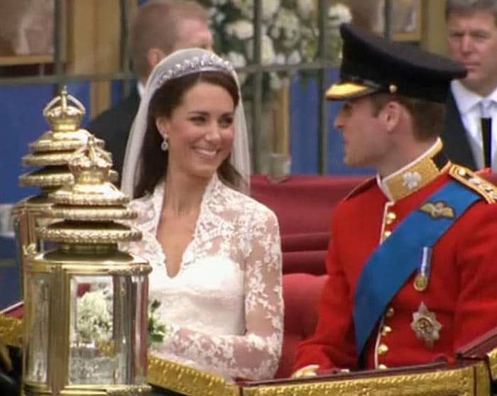 William and Kate's wedding