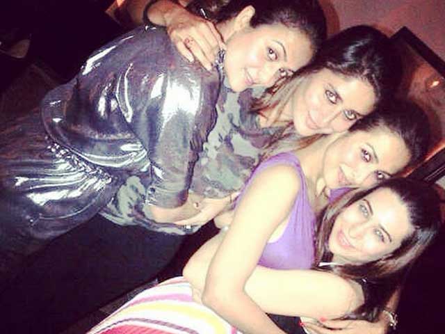 When Bebo, Lolo Partied With Malaika, Amrita