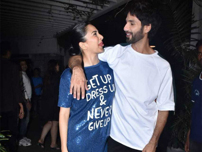 Shahid Kapoor, Kiara Advani Party Like <I>Kabir Singh</i> Shahid Kapoor, Kiara Advani Party Like <I>Kabir Singh</i>