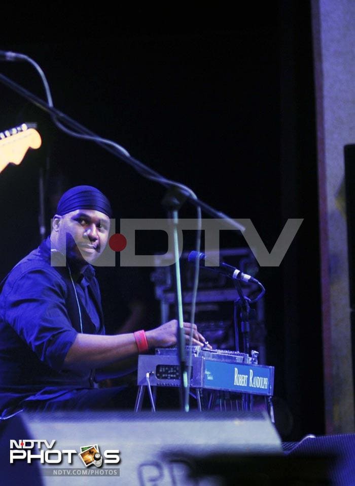 Mahindra Blues Festival 2012