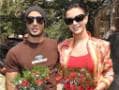 Prateik, Amy celebrate Valentine's Day Prateik, Amy celebrate Valentine's Day