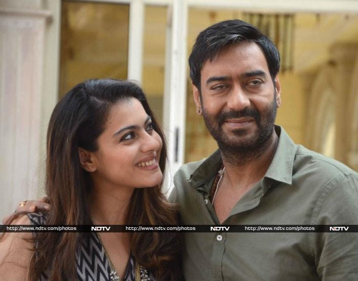 Just Can\'t get Enough Of Kajol And Ajay Devgn