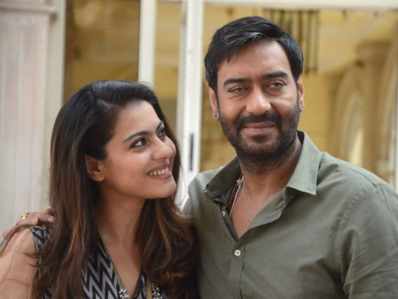 Photo : Just Can't Get Enough Of Kajol And Ajay Devgn