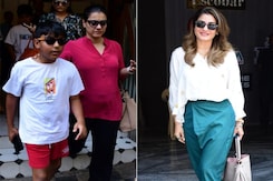 Kajol And Raveena Tandon's Day Out Kajol And Raveena Tandon's Day Out