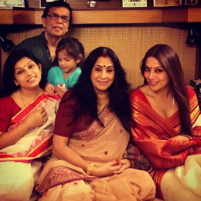 Durga Puja: Bipasha and the Basu family