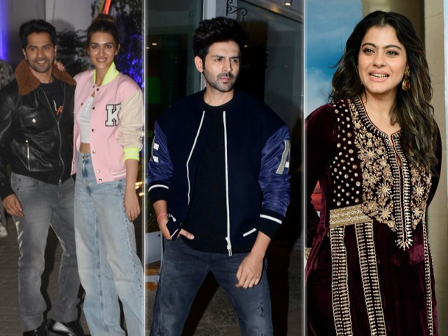 Kajol, Kriti-Varun And Kartik Aaryan Are Busy With Work
