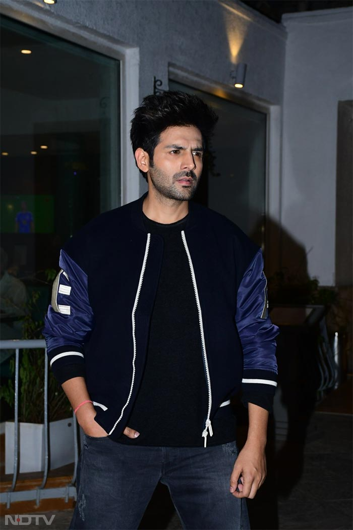 Kartik Aaryan pictured during the promotions of <i>Freddy</i>.
(Image courtesy: Varinder Chawla)