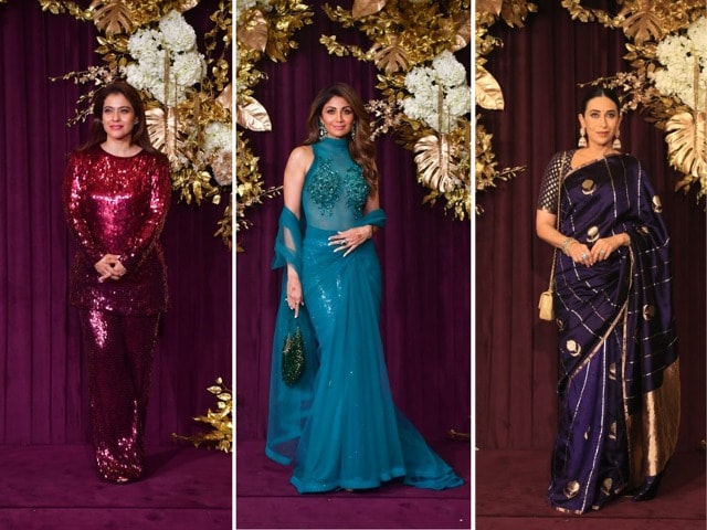 Photo : Kajol, Shilpa Shetty, Karisma Kapoor's Festive Glory