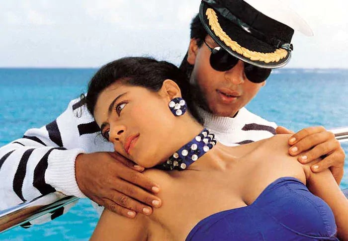 Kajol's first film was <i>Baazigar</i>, which released in 1993. She starred opposite Shah Rukh Khan in the film. <i>Baazigar</i> was a blockbuster hit and catapulted both its lead actors to the A-list. Her on-screen chemistry with Shah Rukh Khan made them the nation's <i>favourite jodi</i>.