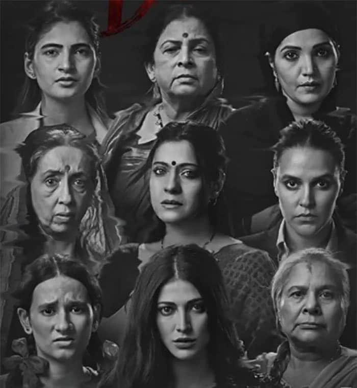 Last year, Kajol was also seen in the critically acclaimed short film <I>Devi</i> - she was part of the ensemble cast comprising Neha Dhupia, Neena Kulkarni, Shruti Haasan, Sandhya Mhatre, Mukta Barve, Shivani Raghuvanshi, Rama Joshi and Yashaswini Dayama.