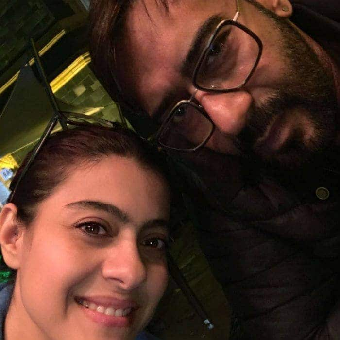 Kajol is also one half of a Bollywood power couple. Actor Ajay Devgn and Kajol, who co-starred in films like <i>Pyaar Toh Hona Hi Tha</i> (1998), <i>Raju Chacha</i> (2000) and Ajay's debut direction film <i>U, Me Aur Hum</i> (2008), married on February 24, 1999. More recently, the duo co-starred in <I>Tanhaji: The Unsung Warrior</i>.