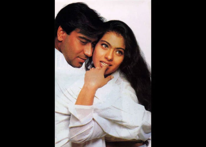 1997 ended on a good note, because she finished with another blockbuster hit <i>Ishq</i>, opposite her husband Ajay.