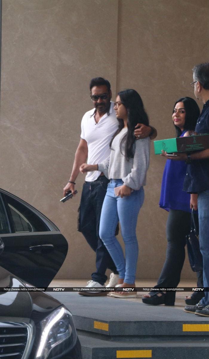 A Day In The Lives Of Kajol And Ajay Devgn