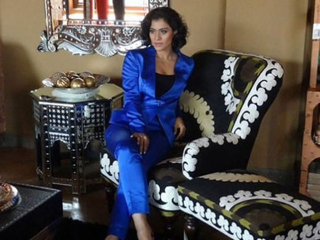 Kajol, Bold and Beautiful at 40