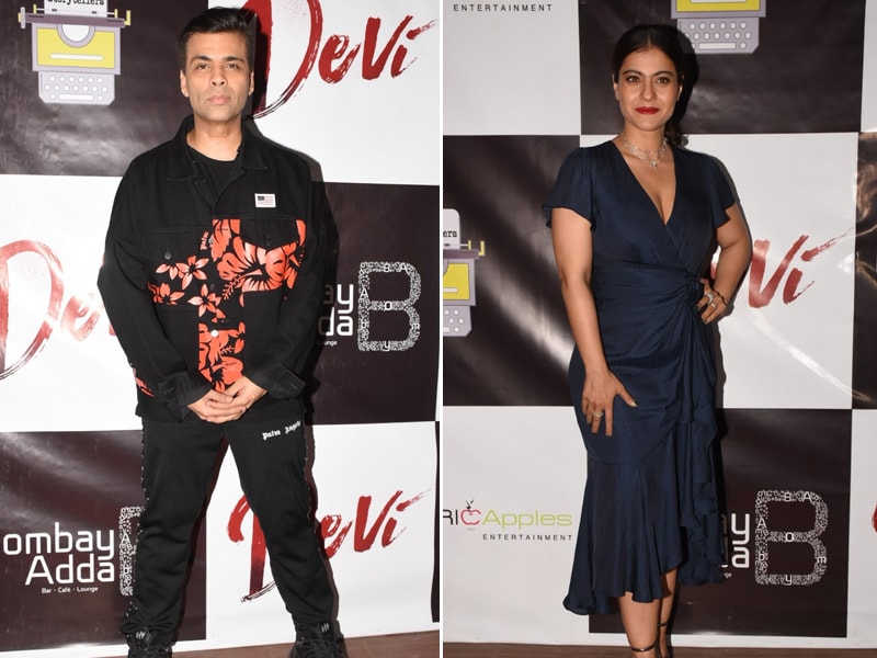 Photo : See Who Kajol Invited To The Success Party Of Devi