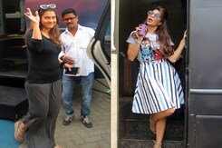 काजोल की मुस्कान और जैकलीन की अदाएं... काजोल की मुस्कान और जैकलीन की अदाएं...