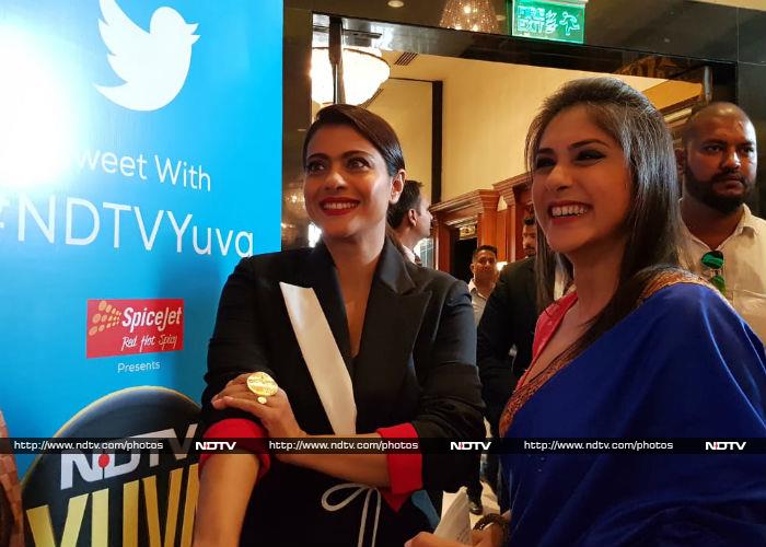 'NDTV युवा' में काजोल ने जीता दिल, की कामकाजी मांओं की चुनौतियों पर बात...