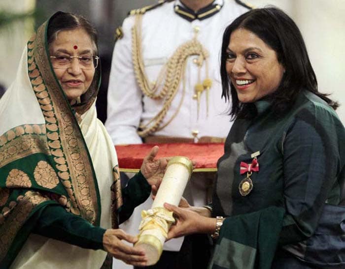 Mira Nair gets Padma Bhushan award from President