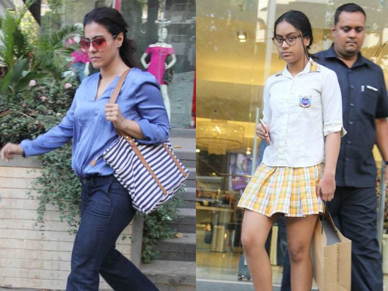 Photo : Kajol's Shopping Date With Daughter Nysa