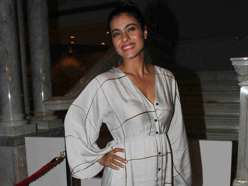 A Fashion <i>Jury</i> Lead by Kajol, Tanishaa, Lara