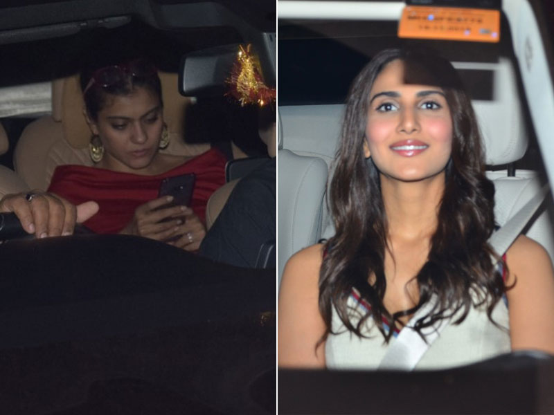 रानी मुखर्जी की बेटी अदीरा की बर्थडे पार्टी में काजोल, वानी कपूर समेत कई स्टार्स हुए शामिल