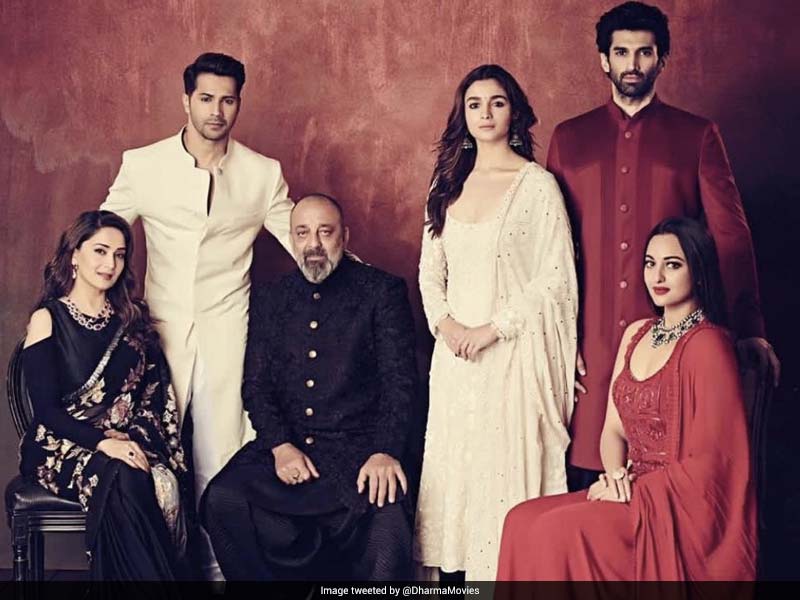 <I>Kalank</i> Diaries With Alia, Varun, Sonakshi, Aditya, Madhuri, Sanjay Dutt