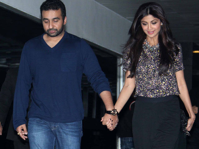 Shilpa's night out with family