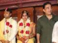 The wedding guest: Kamal Haasan