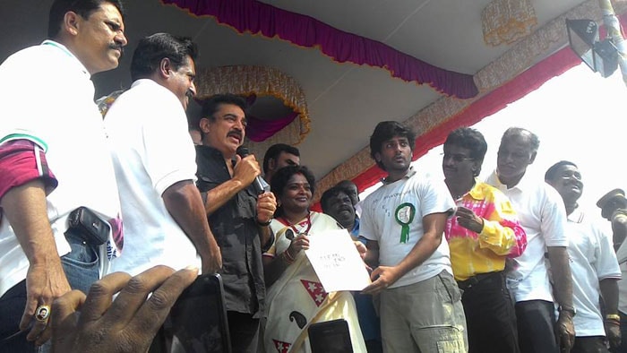 Kamal Haasan is All for a Swachh Bharat On His Birthday