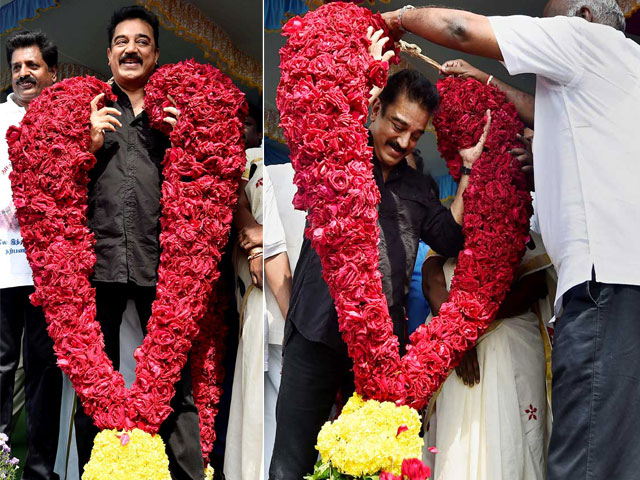 Kamal Haasan is All for a <i>Swachh Bharat</i> On His Birthday