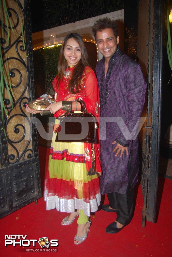 TV stars celebrate Diwali