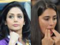 Photo : Howzzat! Sridevi, Nargis watch celebrity cricket