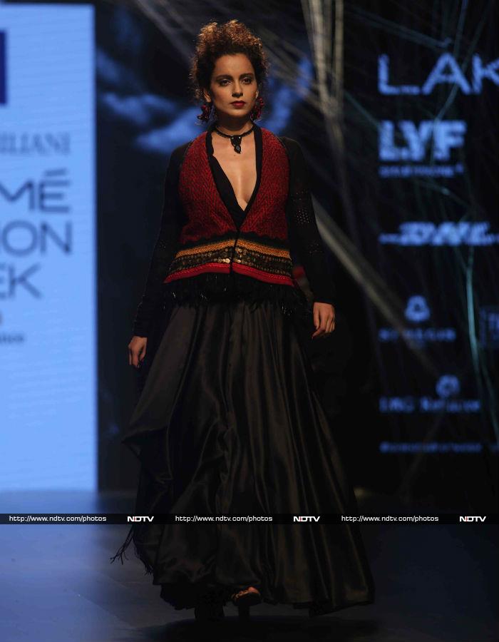 Kangana Ranaut Rules As Queen Of The Ramp