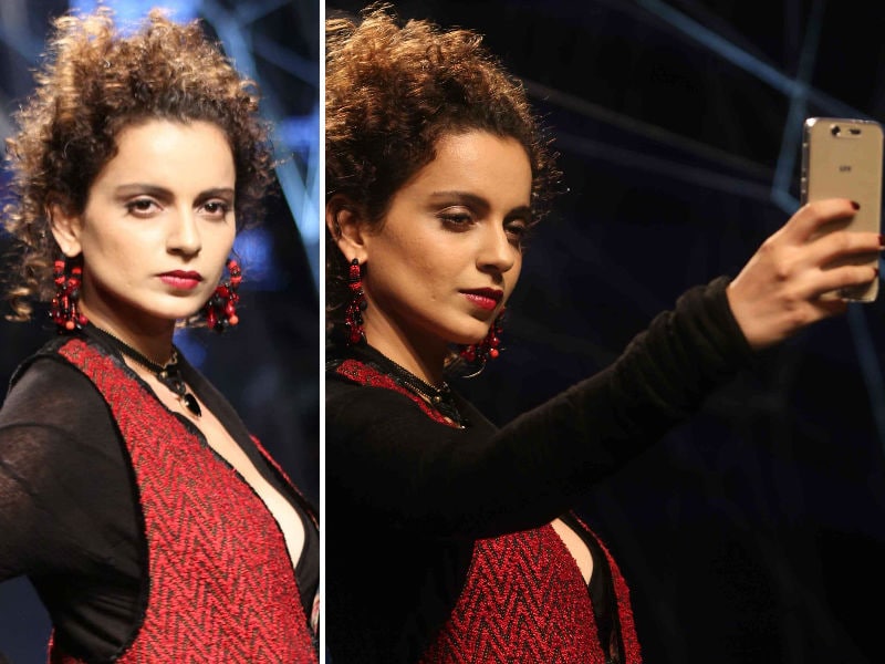 Photo : Kangana Ranaut Rules As Queen Of The Ramp