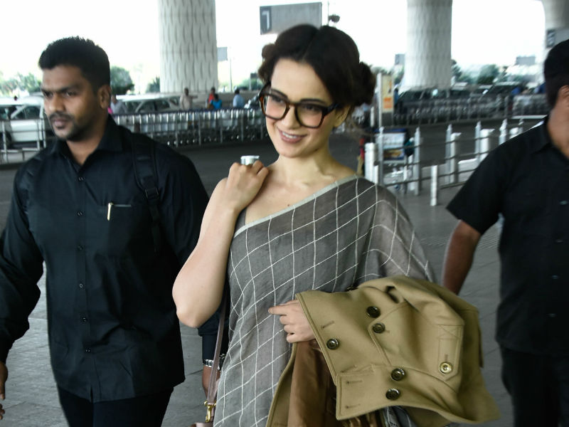 Kangana Ranaut, The <I>Queen</i> Of Airport Fashion
