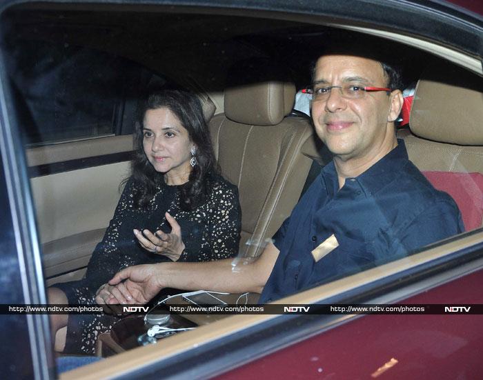 Kangana\'s birthday party, fit for a Queen