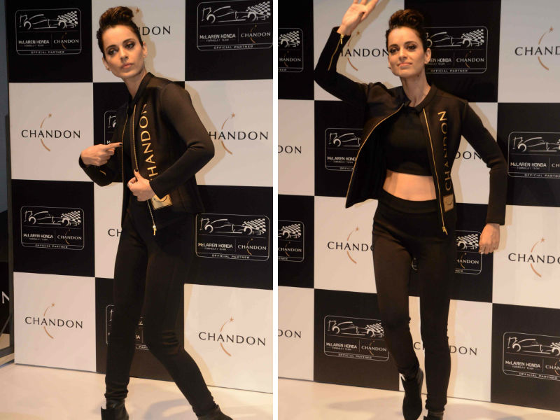 Kangana Ranaut: The Party Starter